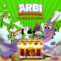 arbi 2 - arbi y el cofre del tesoro (ar book) - Iker Burguera