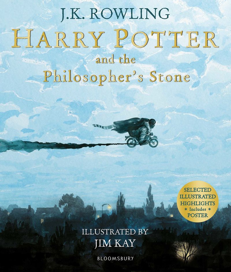 HARRY POTTER AND THE PHILOSOPHER'S STONE (ED. ILLUSTRATED)