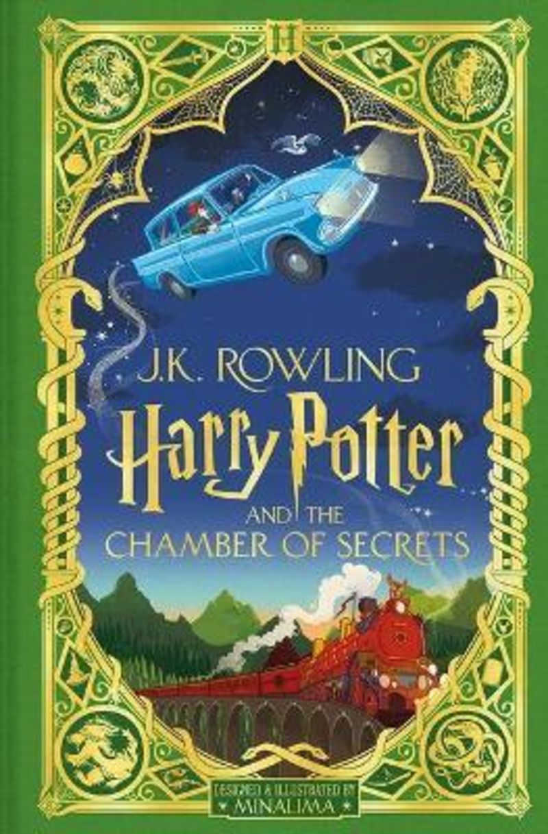 harry potter and the chamber of secrets (minalima ed)