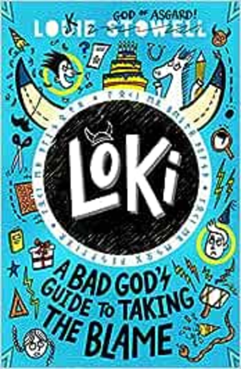 LOKI: A BAD GODS GUIDE TO TAKING THE BLAME