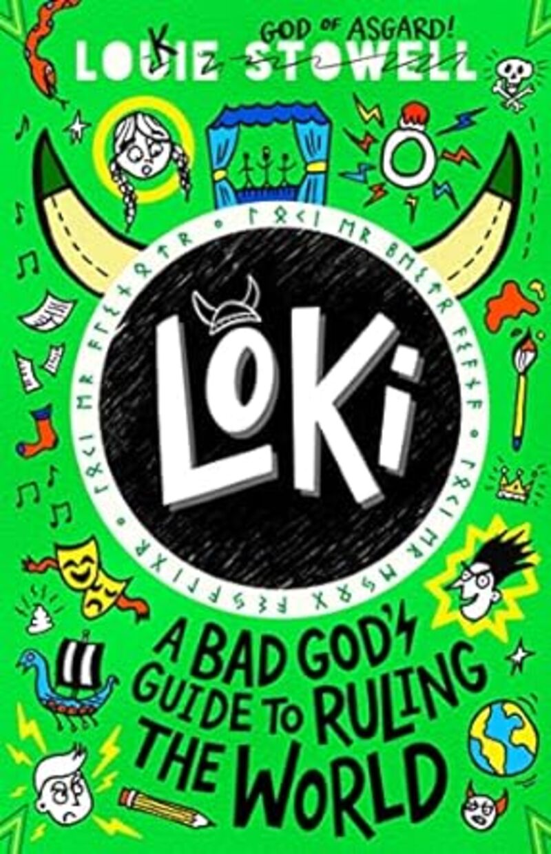 LOKI: A BAD GOD'S GUIDE TO RULING THE WORLD