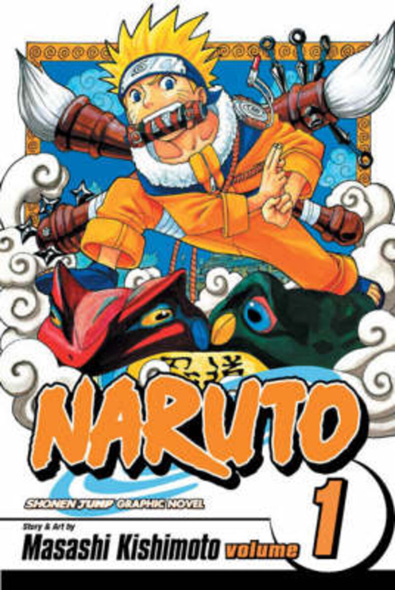 NARUTO 1 (INGLES)