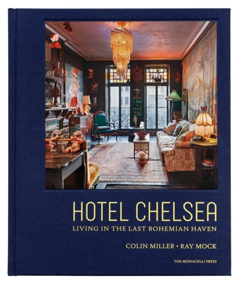 hotel chelsea living in the last bohemian haven - Aa. Vv.