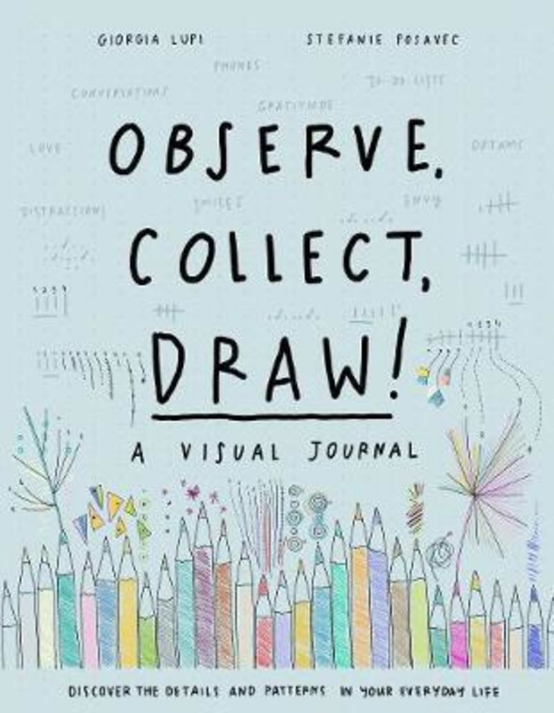 OBSERVE, COLLECT, DRAW! - A VISUAL JOURNAL