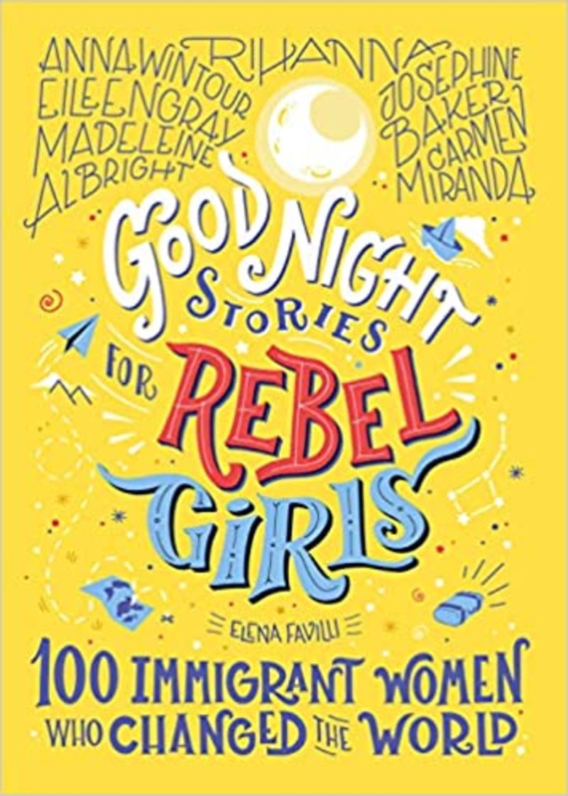 good night stories for rebel girls 3 (hardback)