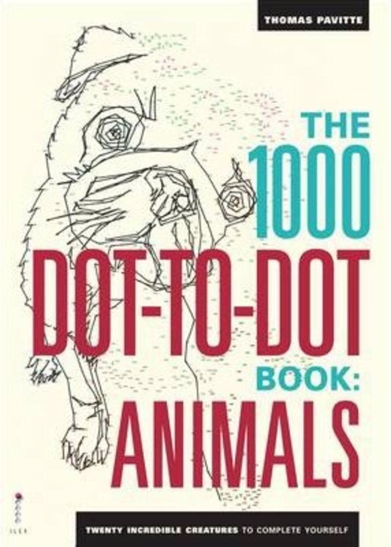 animals - the 1000 dot-todot book