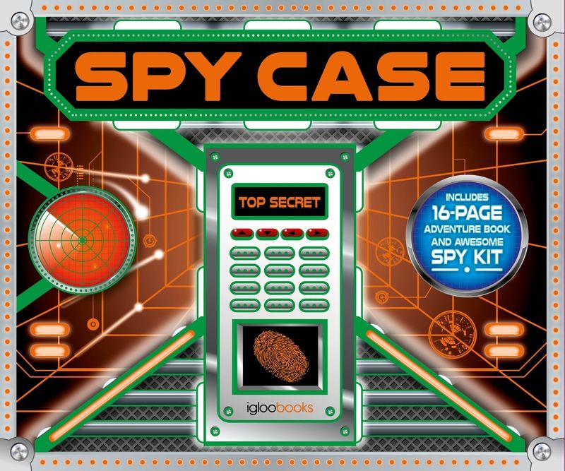 the ultimate spy kit - Aa. Vv.