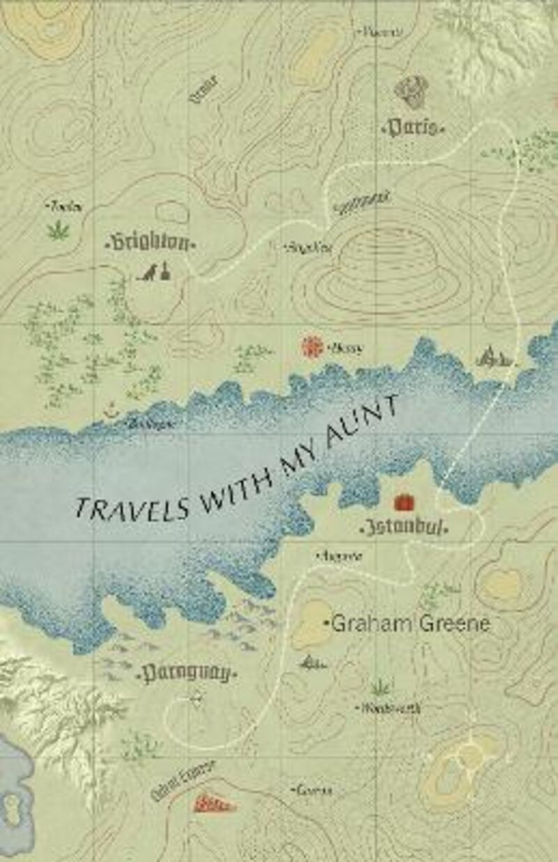 TRAVEL WITH MY AUNT - VINTAGES VOYAGES