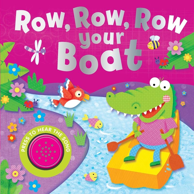 row, row, row your boat - Aa. Vv.