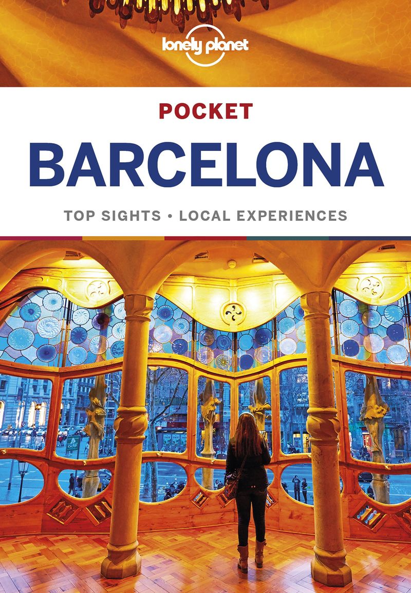 barcelona 6 - pocket guide - Aa. Vv.