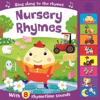 (2 ed) my first nursery rhymes (super sounds) - Aa. Vv.
