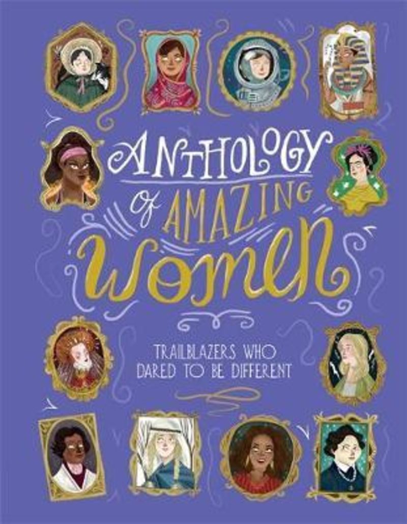 anthlogy of amazing women