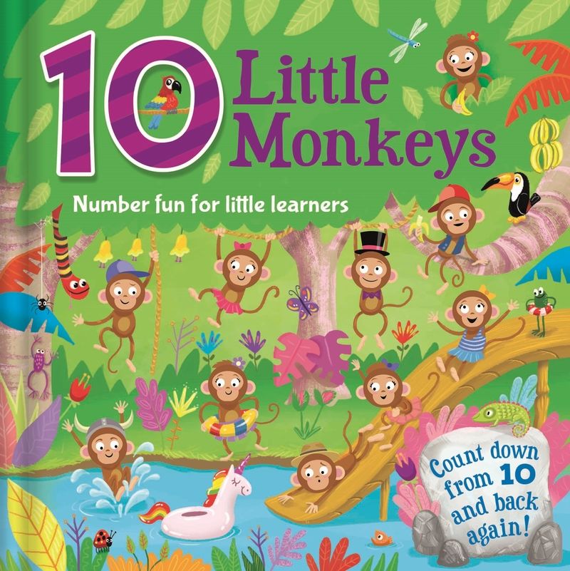 10 little monkeys - Aa. Vv.