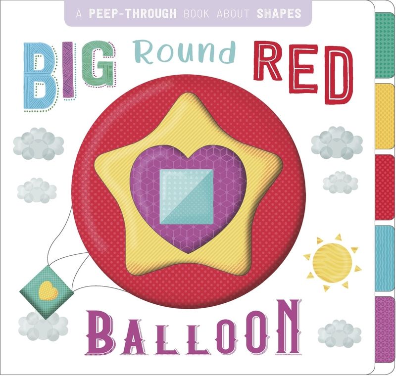 big round red balloon - Aa. Vv.