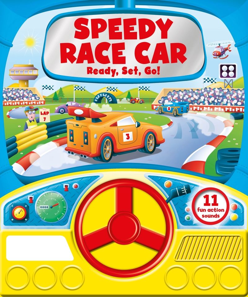 speedy race car - Aa. Vv.