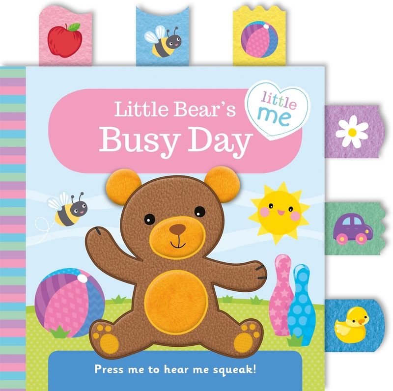 little bear's busy day (cloth book) - Aa. Vv.