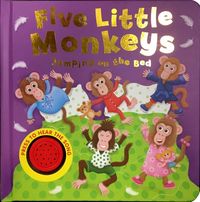 five little monkeys - Aa. Vv.