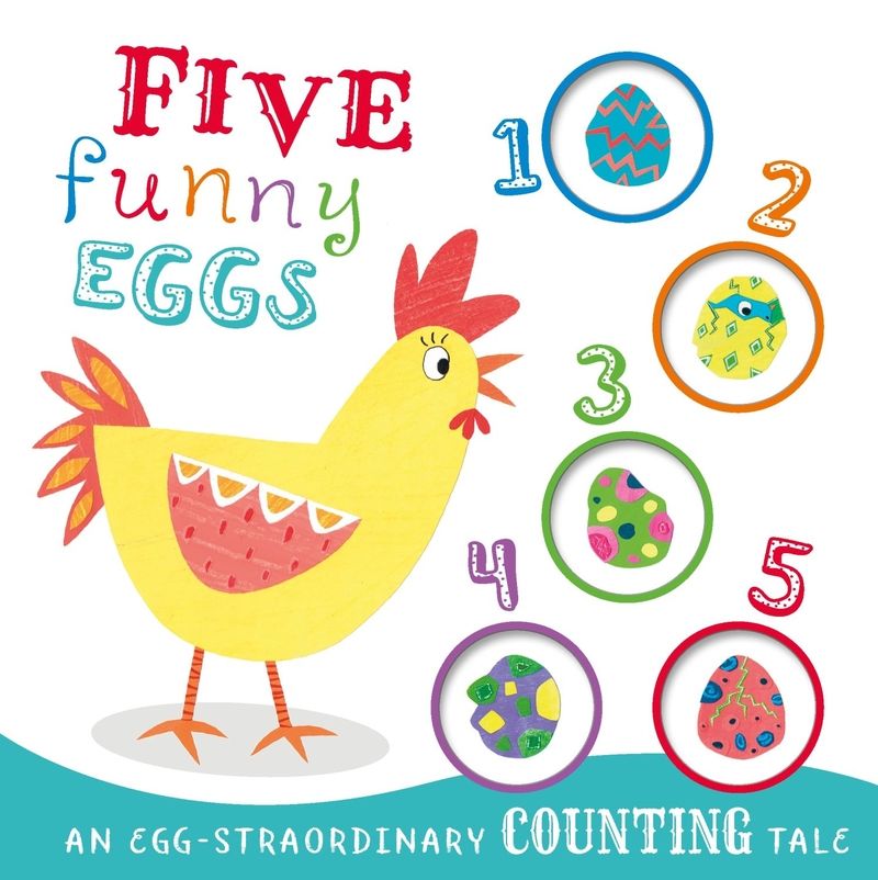 five funny eggs - Aa. Vv.