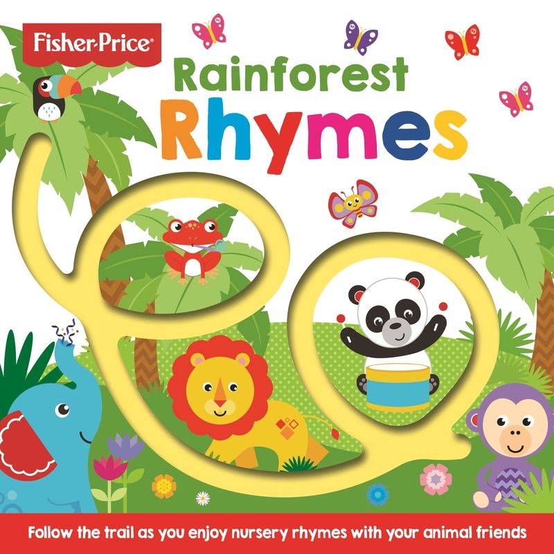 fisher price - rainforest rhymes
