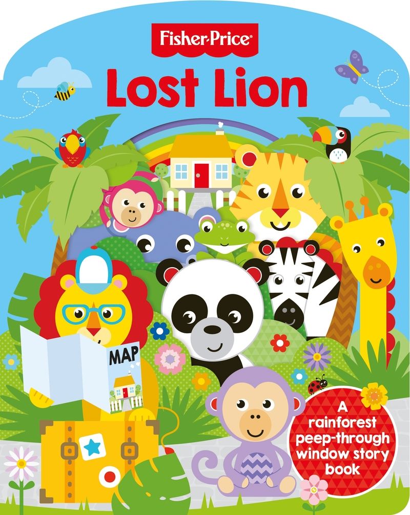 fisher price - lost lion