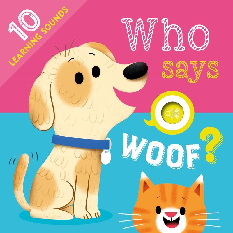 who says woof?