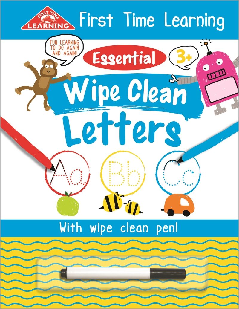 FIRST TIME LEARNING: WIPE CLEAN LETTER