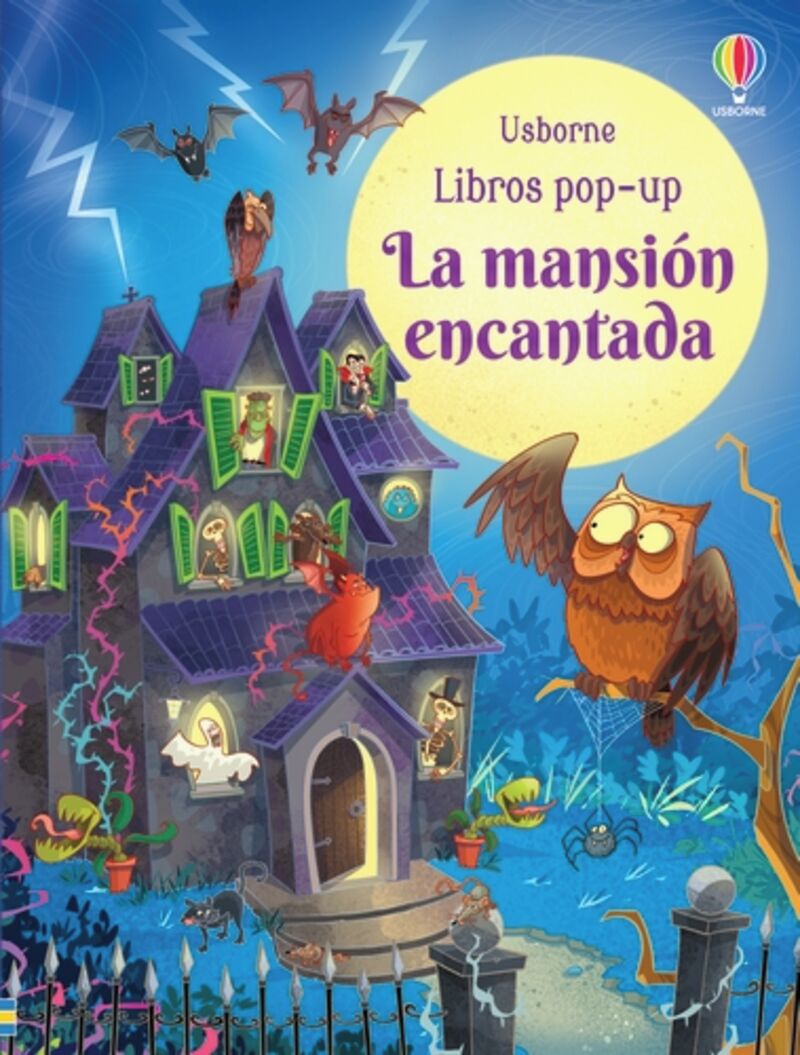 LA MANSION ENCANTADA - LIBROS POP-UP
