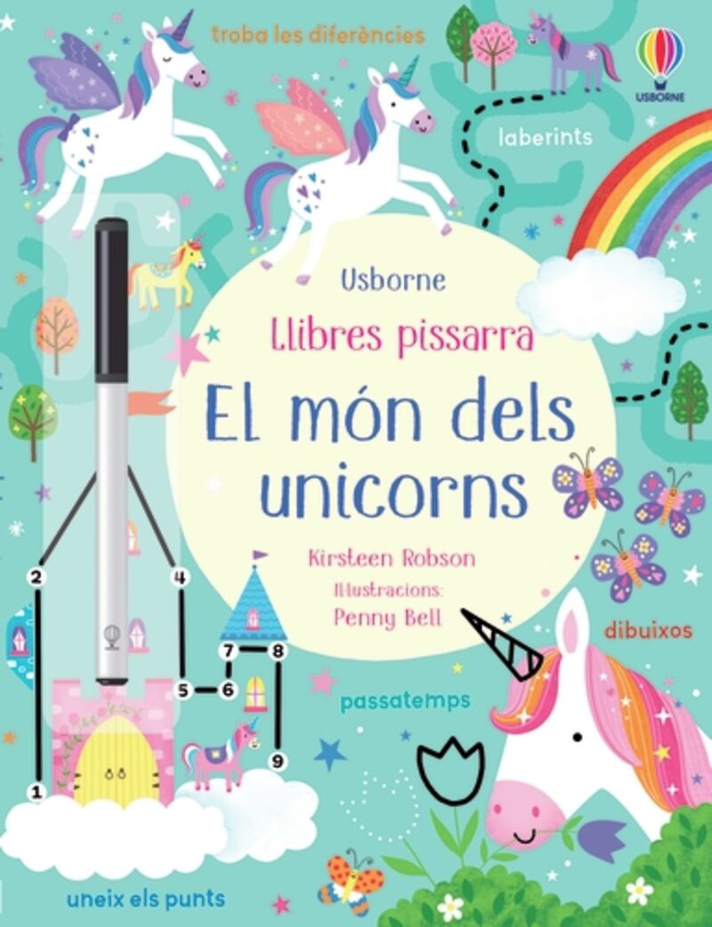 el mon dels unicorns - Kirsteen Robson / Penny Bell (il. )