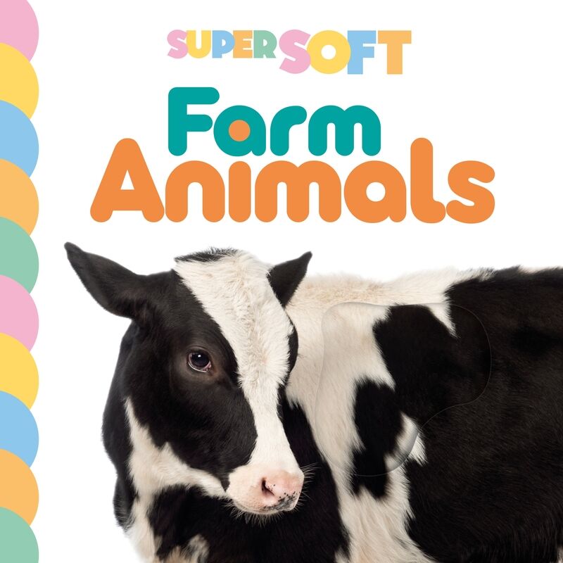 super soft farm animals - Aa. Vv.