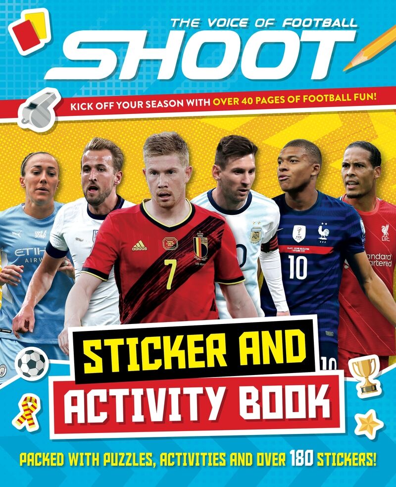 shoot - sticker and activity book - Aa. Vv.