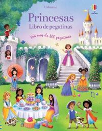 princesas - libro de pegatinas - Fiona Watt / Elzbieta Jarzabek (il. )