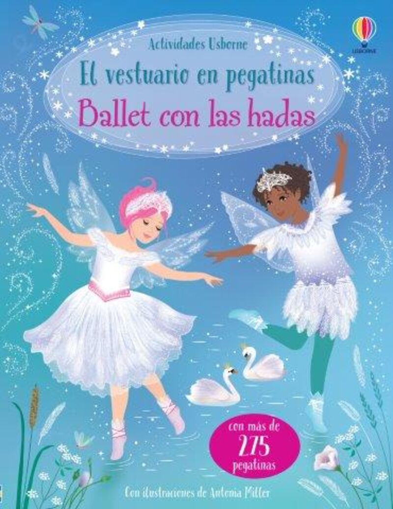 ballet con las hadas - Fiona Watt / Antonia Miller (il. )