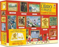 cuadros famosos - libro y puzle - Rosie Dickins / Fred Blunt (il. )