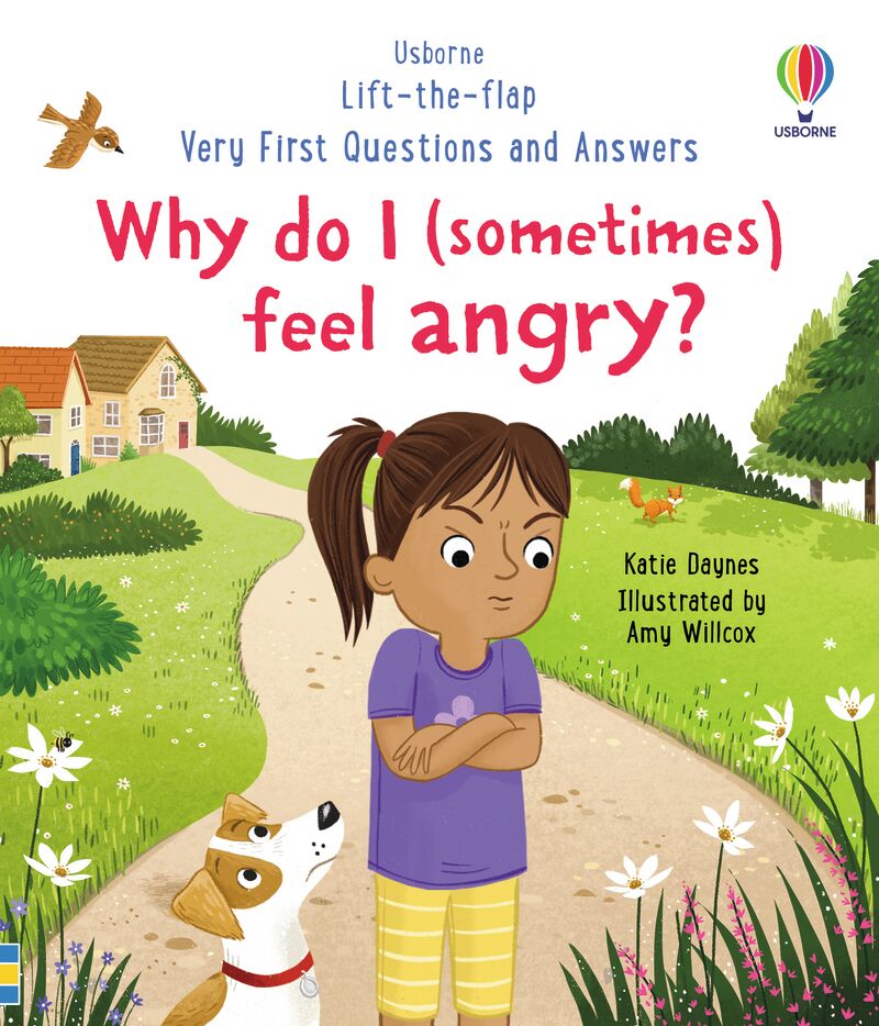 ¿por que (a veces) me enfado? - pequeñas grandes preguntas - Katie Daynes / Amy Wilcox (il. )