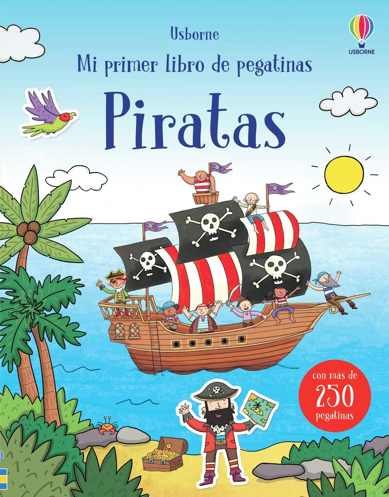 piratas - mi primer libro de pegatinas - Sam Taplin / Richard Watson (il. )