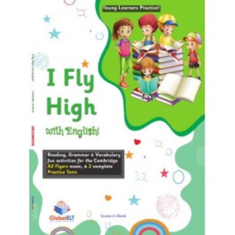 I FLY UP WITH ENGLISH! +QR