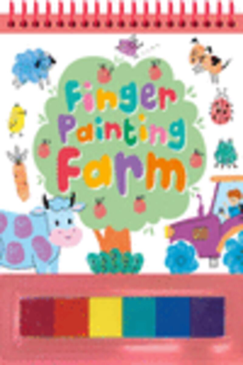 finger painting farm - Aa. Vv.
