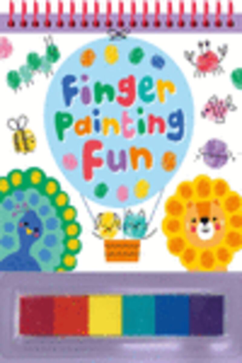 finger painting fun - Aa. Vv.