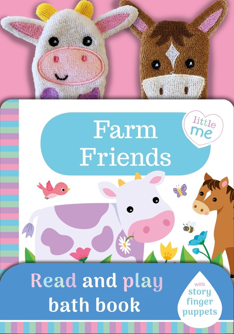 farm friends (bath book) - Aa. Vv.
