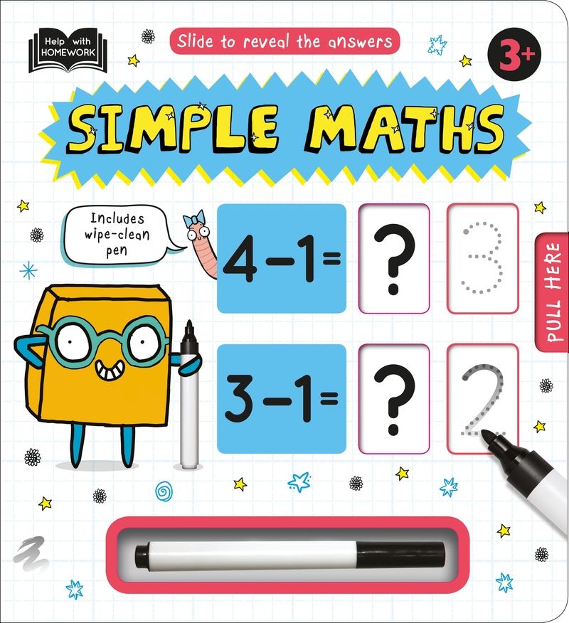 help with homework - simple maths 3+