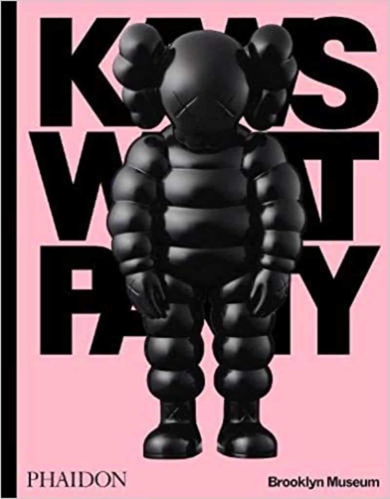 KAWS - WHAT PARTY (BLACK ON PINK EDITION)
