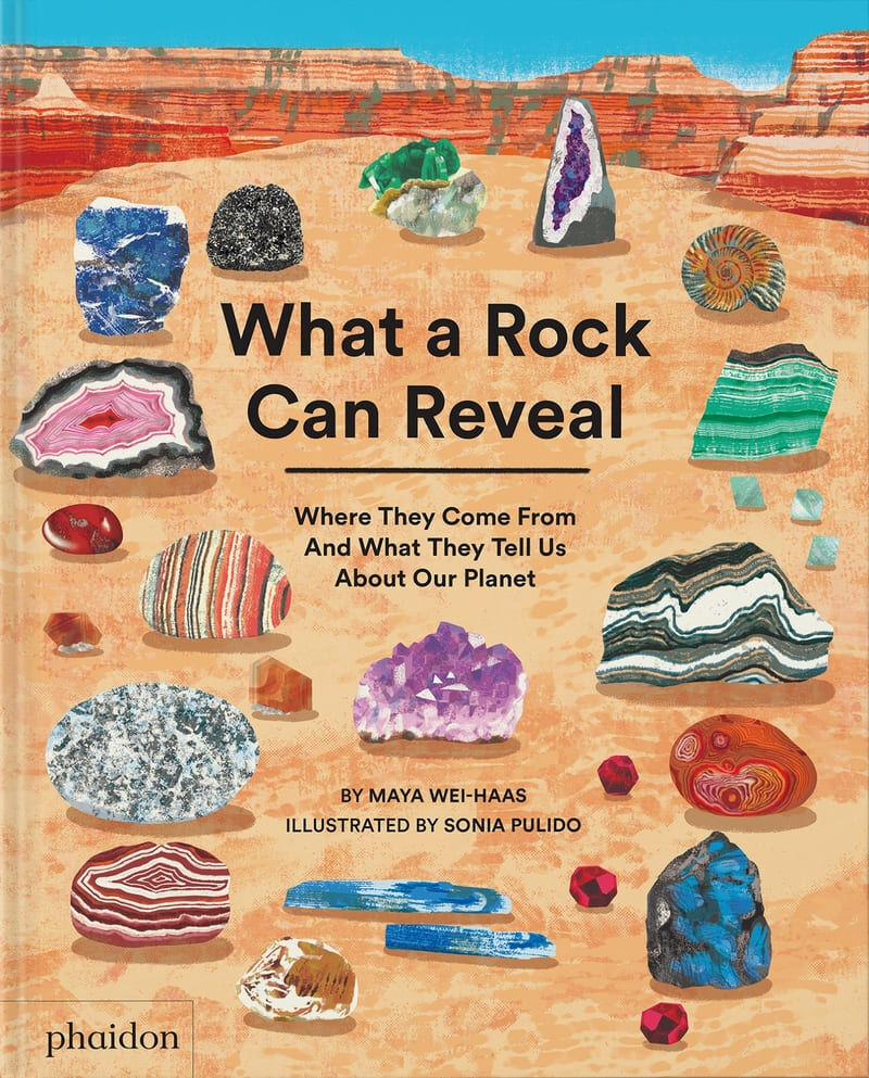 what a rock can reveal - Sonia Pulido / Maya Wei-Haas
