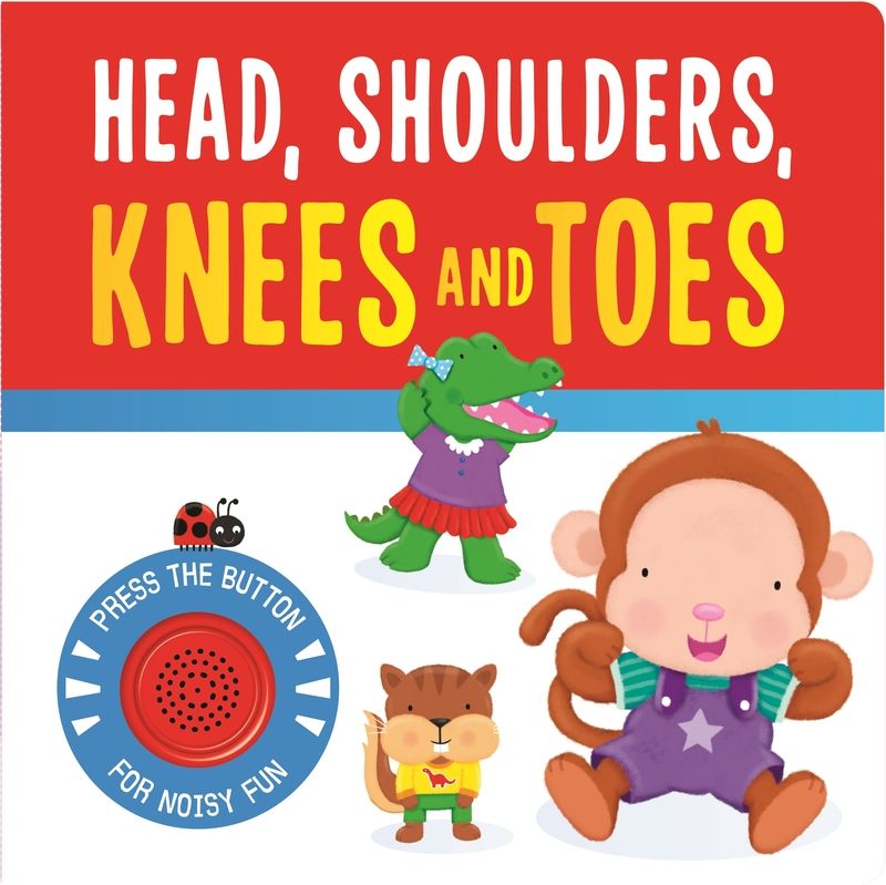 head, shoulders, knees and toes - Aa. Vv.