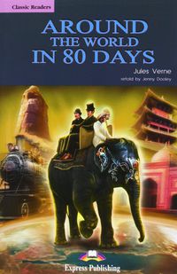 around the world in 80 days (+cd) - Aa. Vv.