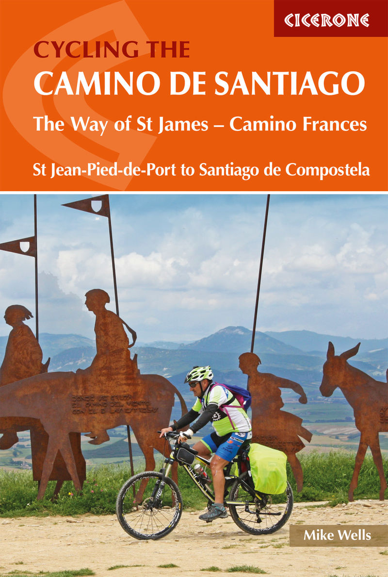 cycling the camino de santiago. camino frances