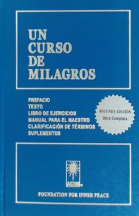(2 ed) un curso de milagros - Helen Schucman / William Thetford
