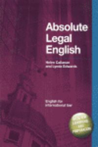 absolute legal english - Helen Callanan / Lynda Edwards