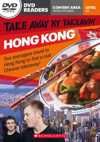take away my takeaway: hong kong (+dvd)