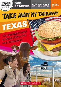take away my takeaway: texas (+dvd) - Aa. Vv.