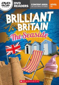 brilliant britain: the seaside (+dvd) - Aa. Vv.